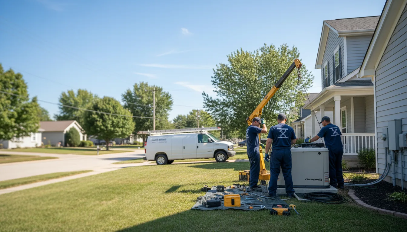 Generator Installation in Bois D Arc, MO near me